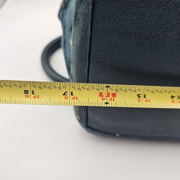 House of Flynn Purse Camera Bag Travel Shoulder Bag Hand Bag Green Velvet LARGE - Picture 16 of 16